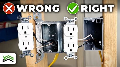 plastic vs metal electrical boxes|plastic outlet box vs metal.